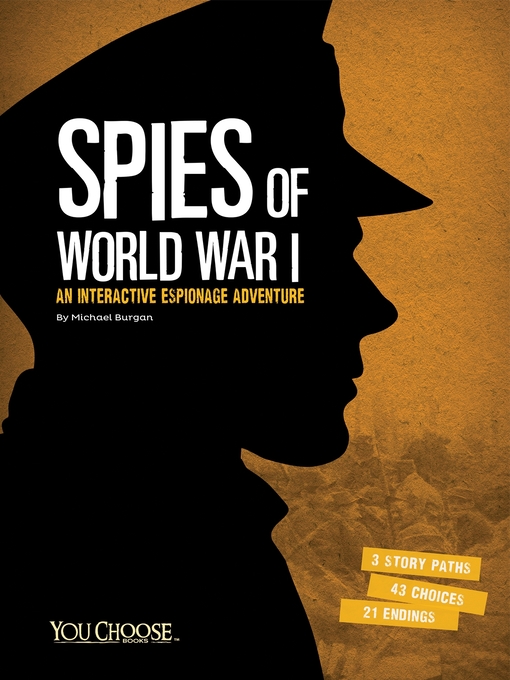 Title details for Spies of World War I by Michael Burgan - Available